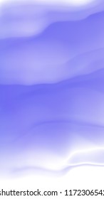 Colorful abstract background with diffusion gradients. Liquid color backdrop consisting of multicolored fluid curves smoothly flowing into each other. Beautiful wavy wallpaper.