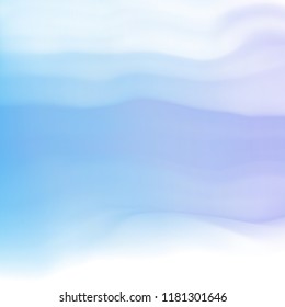 Colorful abstract background with diffusion gradients. Liquid color backdrop consisting of multicolored fluid curves smoothly flowing into each other. Beautiful wavy wallpaper.