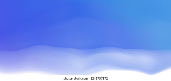 Colorful abstract background with diffusion gradients. Liquid color backdrop consisting of multicolored fluid curves smoothly flowing into each other. Beautiful wavy wallpaper.