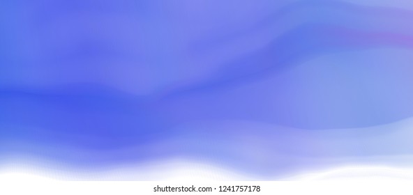 Colorful abstract background with diffusion gradients. Liquid color backdrop consisting of multicolored fluid curves smoothly flowing into each other. Beautiful wavy wallpaper.