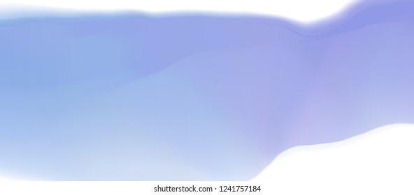 Colorful abstract background with diffusion gradients. Liquid color backdrop consisting of multicolored fluid curves smoothly flowing into each other. Beautiful wavy wallpaper.