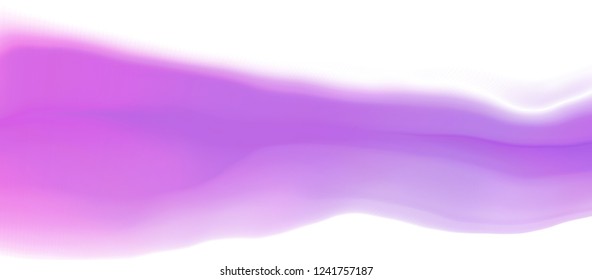 Colorful abstract background with diffusion gradients. Liquid color backdrop consisting of multicolored fluid curves smoothly flowing into each other. Beautiful wavy wallpaper.