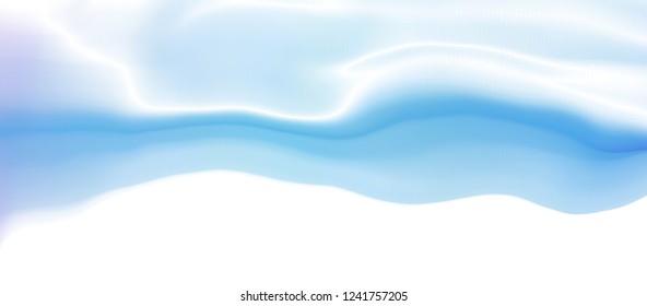 Colorful abstract background with diffusion gradients. Liquid color backdrop consisting of multicolored fluid curves smoothly flowing into each other. Beautiful wavy wallpaper.