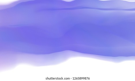 Colorful abstract background with diffusion gradients. Liquid color backdrop consisting of multicolored fluid curves smoothly flowing into each other. Beautiful wavy wallpaper.