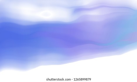 Colorful abstract background with diffusion gradients. Liquid color backdrop consisting of multicolored fluid curves smoothly flowing into each other. Beautiful wavy wallpaper.