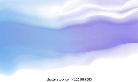 Colorful abstract background with diffusion gradients. Liquid color backdrop consisting of multicolored fluid curves smoothly flowing into each other. Beautiful wavy wallpaper.