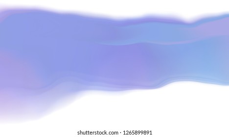 Colorful abstract background with diffusion gradients. Liquid color backdrop consisting of multicolored fluid curves smoothly flowing into each other. Beautiful wavy wallpaper.