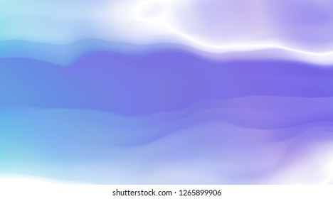 Colorful abstract background with diffusion gradients. Liquid color backdrop consisting of multicolored fluid curves smoothly flowing into each other. Beautiful wavy wallpaper.