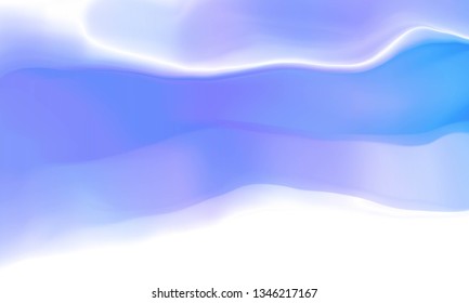 Colorful abstract background with diffusion gradients. Liquid color backdrop consisting of multicolored fluid curves smoothly flowing into each other. Beautiful wavy wallpaper.