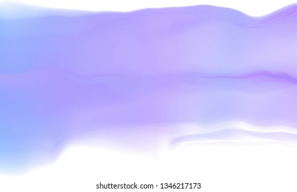 Colorful abstract background with diffusion gradients. Liquid color backdrop consisting of multicolored fluid curves smoothly flowing into each other. Beautiful wavy wallpaper.
