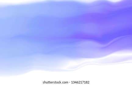 Colorful abstract background with diffusion gradients. Liquid color backdrop consisting of multicolored fluid curves smoothly flowing into each other. Beautiful wavy wallpaper.
