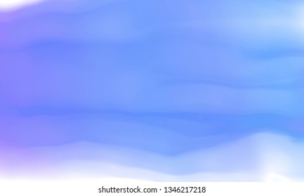 Colorful abstract background with diffusion gradients. Liquid color backdrop consisting of multicolored fluid curves smoothly flowing into each other. Beautiful wavy wallpaper.