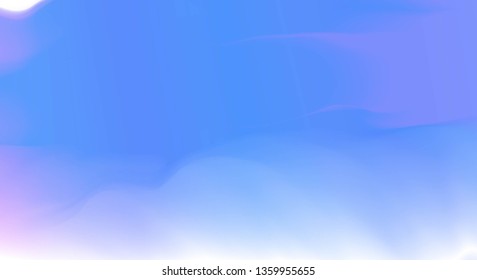 Colorful abstract background with diffusion gradients. Liquid color backdrop consisting of multicolored fluid curves smoothly flowing into each other. Beautiful wavy wallpaper.