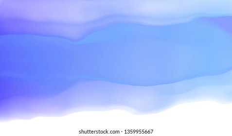 Colorful abstract background with diffusion gradients. Liquid color backdrop consisting of multicolored fluid curves smoothly flowing into each other. Beautiful wavy wallpaper.