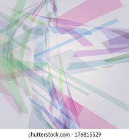 Colorful abstract background, digital composition illustration