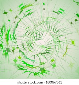 Colorful abstract background, digital composition illustration