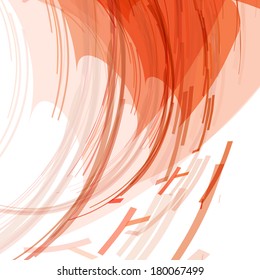 Colorful abstract background, digital composition illustration