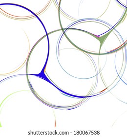 Colorful abstract background, digital composition illustration