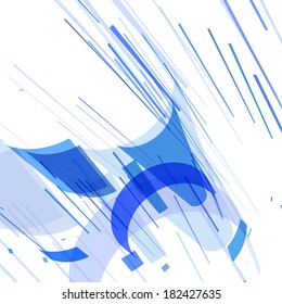 Colorful abstract background, digital composition illustration