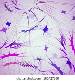 Colorful abstract background, digital composition illustration