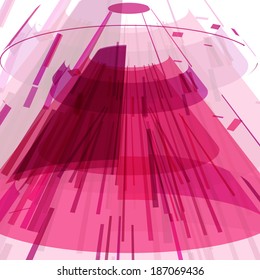 Colorful abstract background, digital composition illustration