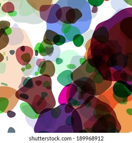Colorful abstract background, digital composition illustration