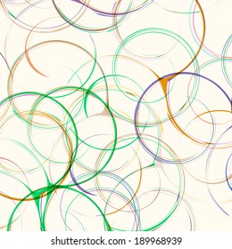 Colorful abstract background, digital composition illustration