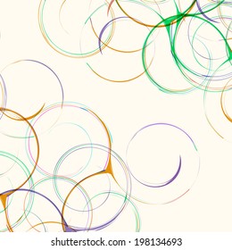 Colorful abstract background, digital composition illustration