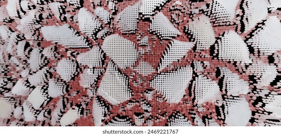 Bunter abstrakter Hintergrund. Digitales Bild mit psychedelischen Streifen. Argentumfuß für Website, Druck, Basis für Banner, Bildschirmhintergrund, Visitenkarten, Broschüre, Banner