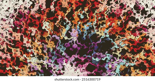  Colorful abstract background . Digital image with a psychedelic stripes. Argent base for website, print, basis for banners, wallpapers, business cards, brochure, banner