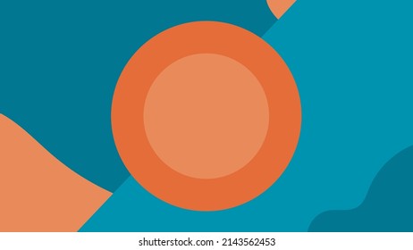 Colorful abstract background with dyanmic shadow on background. Summer background concept with copy space. Vector background. EPS 10