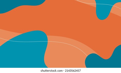 Colorful abstract background with dyanmic shadow on background. Summer background concept with copy space. Vector background. EPS 10