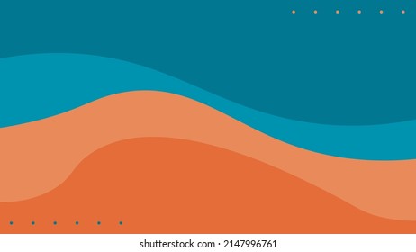 Colorful abstract background with dyanmic shadow on background. Summer background concept with copy space. Vector background. EPS 10