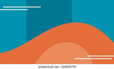 Colorful abstract background with dyanmic shadow on background. Summer background concept with copy space. Vector background. EPS 10