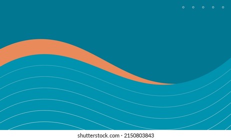 Colorful abstract background with dyanmic shadow on background. Summer background concept with copy space. Vector background. EPS 10