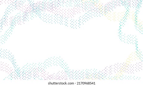 Colorful abstract background with dyanmic shadow on background. Summer background concept with copy space. Vector background. EPS 10