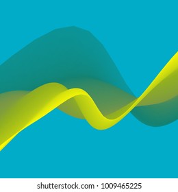 Colorful Abstract Background. Dynamic Effect. Futuristic Technology Style. Motion Vector Illustration. 