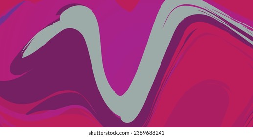 Fondo colorido y abstracto. Efecto dinámico. Estilo de tecnología futurista. Ilustración vectorial.
