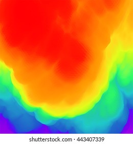 Colorful Abstract Background. Dynamic Effect. Futuristic Technology Style. Motion Vector Illustration. 