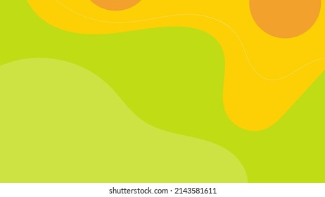 Colorful abstract background with dynamic shadow on background. Summer background concept with copy space. Vector background. EPS 10