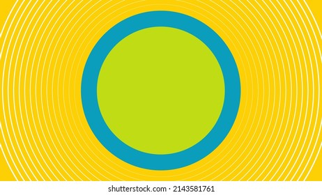 Colorful abstract background with dynamic shadow on background. Summer background concept with copy space. Vector background. EPS 10