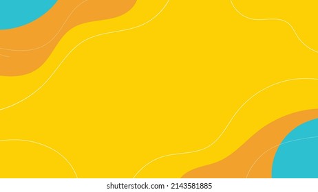 Colorful abstract background with dynamic shadow on background. Summer background concept with copy space. Vector background. EPS 10