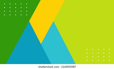 Colorful abstract background with dynamic shadow on background. Summer background concept with copy space. Vector background. EPS 10