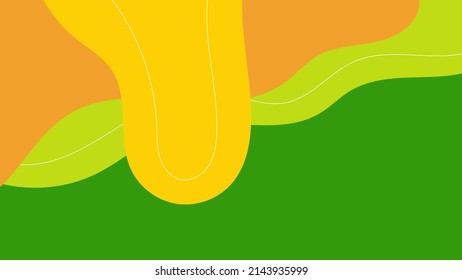 Colorful abstract background with dynamic shadow on background. Summer background concept with copy space. Vector background. EPS 10