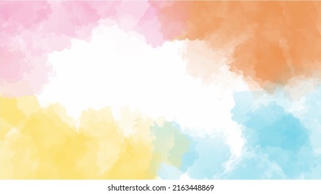 Colorful abstract background with dynamic shadow on background. Summer background concept with copy space. Vector background. EPS 10