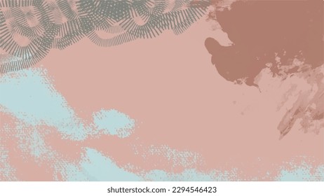 Colorful abstract background with dynamic shadow on background. Summer background concept with copy space. Vector background. EPS 10