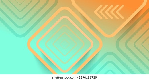 Colorful abstract background. Dynamic shapes composition with space for text. Business vector illustration hi-tech. Luxury background graphics rhombs. Minimal geometric background. Luxury wallpaper