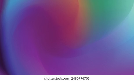 Bunter abstrakter Hintergrund mit eleganten Blau-, Rot-, Gelb-, Lila- und Schwarzabstufungen	