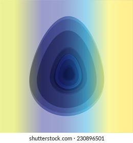 Colorful abstract background element for your perfect design