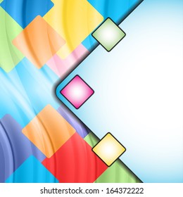 colorful abstract background with elements similar to the balloons